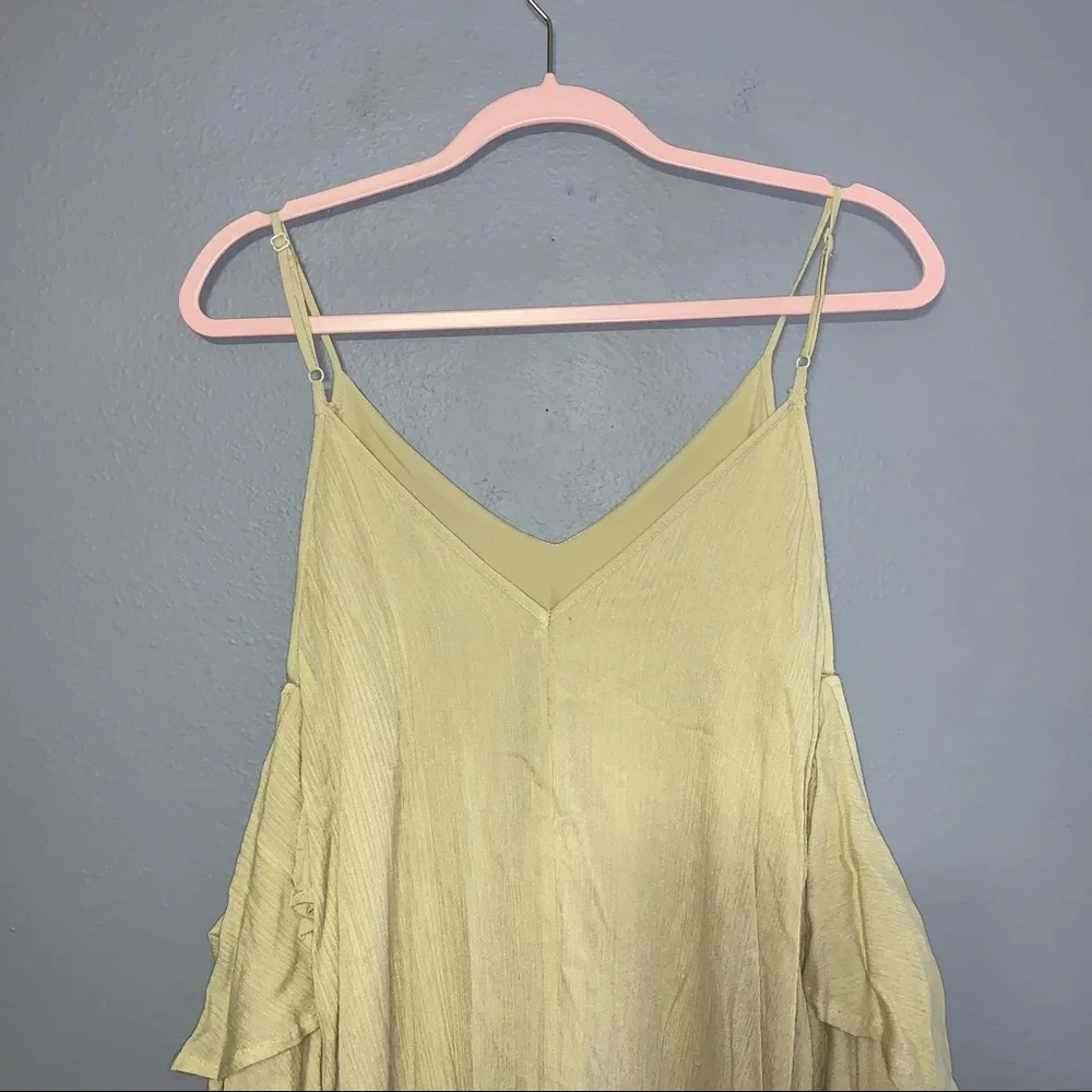 She and Sky Cold Shoulder Layered Sleeve Dress - Picture 7 of 8